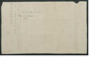 Briefe nach Greifswald. 1823