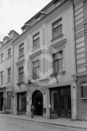 Wohn- und Geschäftshaus Mārstaļu iela 6 (Marstallstraße) in Riga