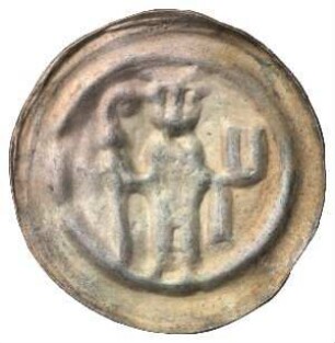 Fundmünze, Brakteat, 1253 - 1260