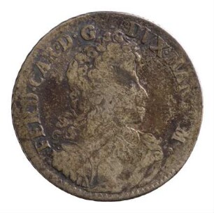 Münze, 80 Soldi, 1701