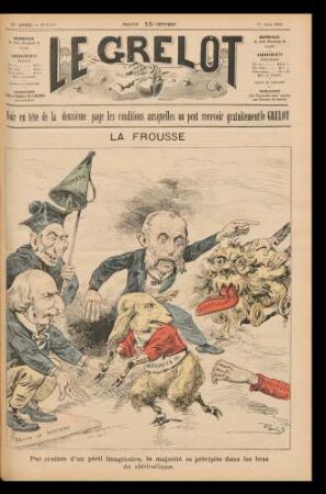 La frousse
