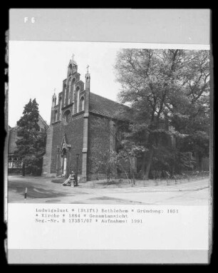 Stift Bethlehem — Kirche