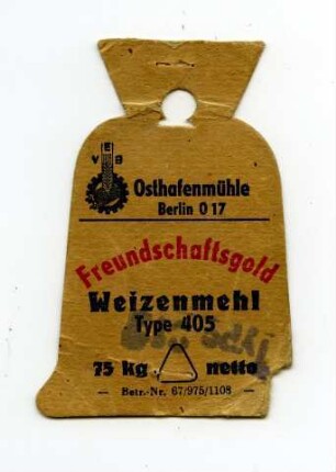 VEB Osthafenmühle Berlin