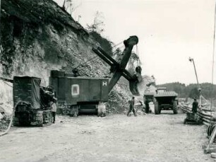 Albaufstieg, 1955-1956