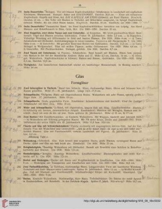 Glas (Nr. 282-379)