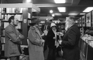 Freiburg: Buchhandlung Herder, Batas (Eduard Brems), Vernissage, Dissertationen 80