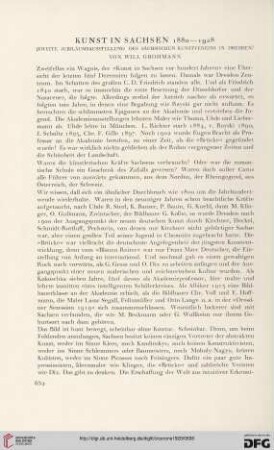 20: Kunst in Sachsen : 1880-1928 : (zweite Jubiläumsausstellung des sächsischen Kunstvereins in Dresden)