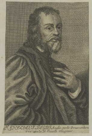 Bildnis des Kenelmus Digby