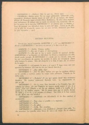 Escena segunda