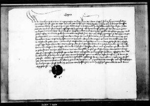 Bürgermeister und Rat zu Basel bekennen, daß Konrad von Hailfingen, Vogt zu Reichenweier, 3614 fl. zur Ablösung für Burkhard Münch von Landskron bei ihnen hinterlegt hat.