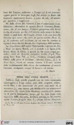 6: Tombe dell'antica Trabine