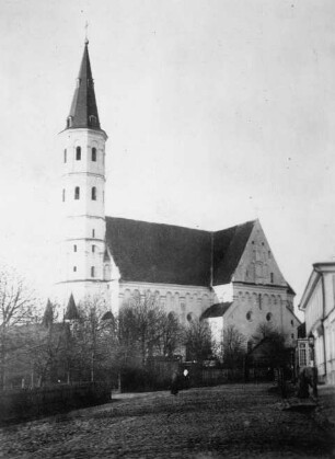 Katholische Kathedrale der heiligen Apostel Peter und Paul, Schaulen, Litauen