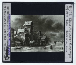 Molenaer (Klaes), Winterlandschaft (Schwerin SM G 142)