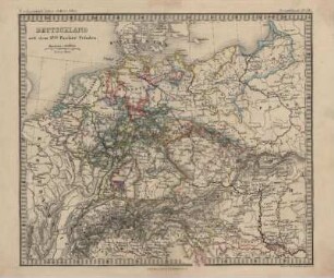 Deutschland seit dem 2ten Pariser Frieden