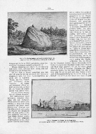 Abb. 3. Transport des Blockes für die Granitschale