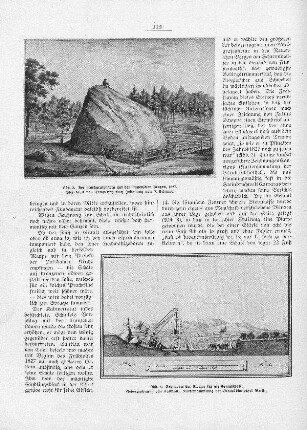 Abb. 3. Transport des Blockes für die Granitschale