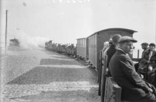 Strandbahn : Strandbahn auf Saaremaa