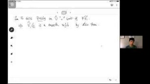 What is the (essential) minimal volume? 4