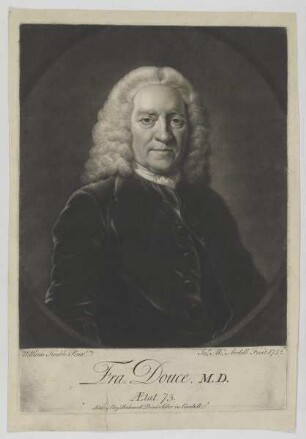 Bildnis des Fra. Douce
