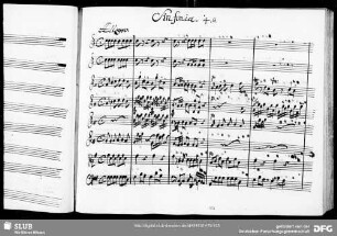 Sinfonia 4.a