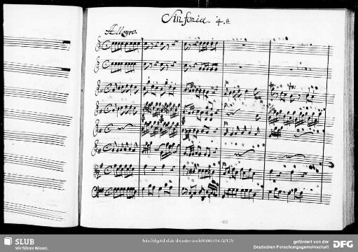 Sinfonia 4.a
