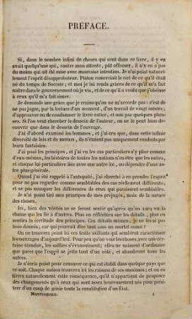 Esprit des lois : avec les notes de l'auteur et un choix des observations de Dupin, Crevier, Voltaire, Mably, La Harpe, Servan ...