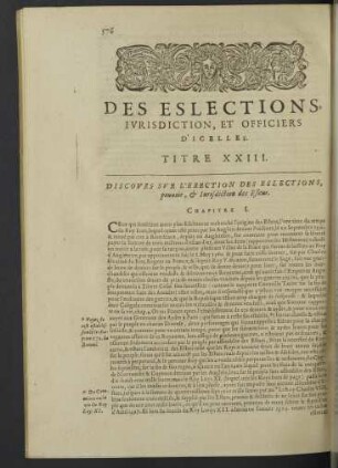 Chapitre I. - Chapitre XV.