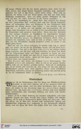 27: Mutterschaft