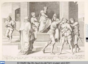 Gefangennahme Johannes des Täufers