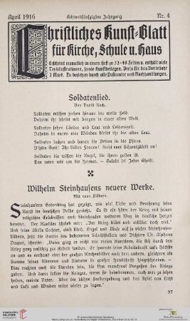 Nr. 4 (April 1916)