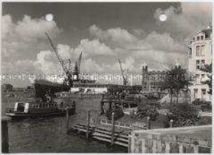 Rotterdam, Haven (Hafen)