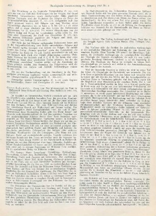 458-460 [Rezension] Jewett, Robert, The Pauline anthropological terms