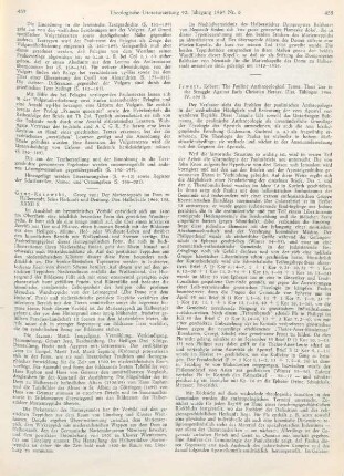 458-460 [Rezension] Jewett, Robert, The Pauline anthropological terms