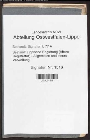 Anstellung des Kanzlers Friedrich Ballhorn-Rosen