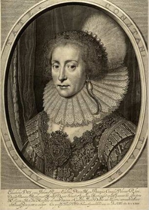 Kurfürstin Elisabeth von der Pfalz (1596-1662)