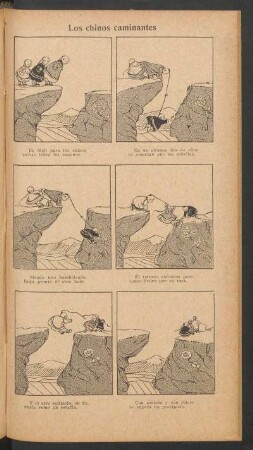 Los chinos caminantes - [Cómic]