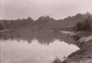 Döben. Schloss über der Mulde