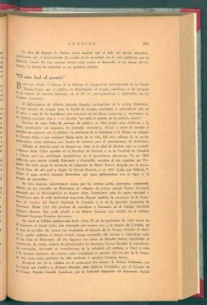 "El más leal al gremio"