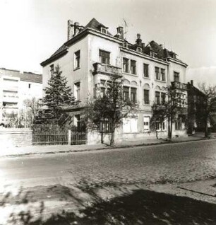 Dresden-Kaditz, Grimmstraße 56. Wohnhaus