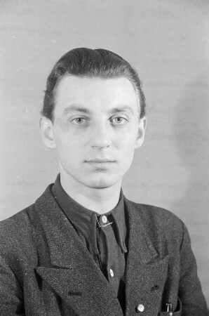 Porträt: Horst Jenka : Portret: Horst Jenka : Malschwitz / Malešecy