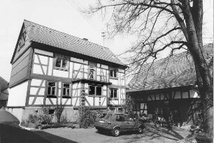 Wohnhaus, Fachwerk; Brachttal, Lindenstraße 2
