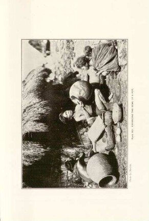 Plate XCI. Expanding the bowl of a pot