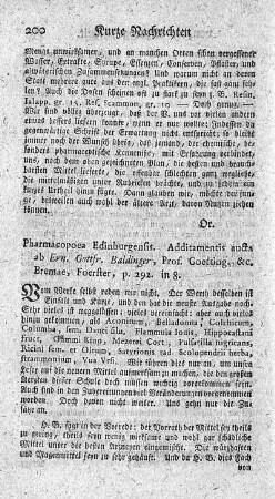 Pharmacopoea Edinburgensis, additamentis aucta.