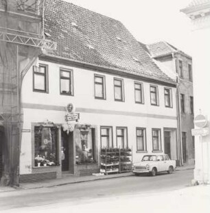 Wohn- und Geschäftshaus, Pegau