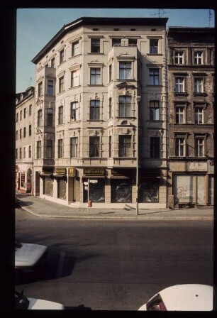 Diapositive: Oranienstr. 191, 1982-1984