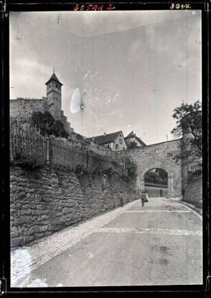 Stadtmauer am Bollwerk und Unter-Tor
