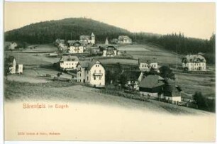 Bärenfels. Ortsansicht