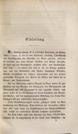 Geschichte der Provinz Hanau und der unteren Maingegend