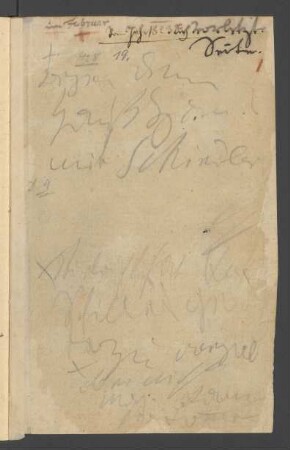 Konversationsheft 21 (ca. 27. - ca. 29. Januar 1823)