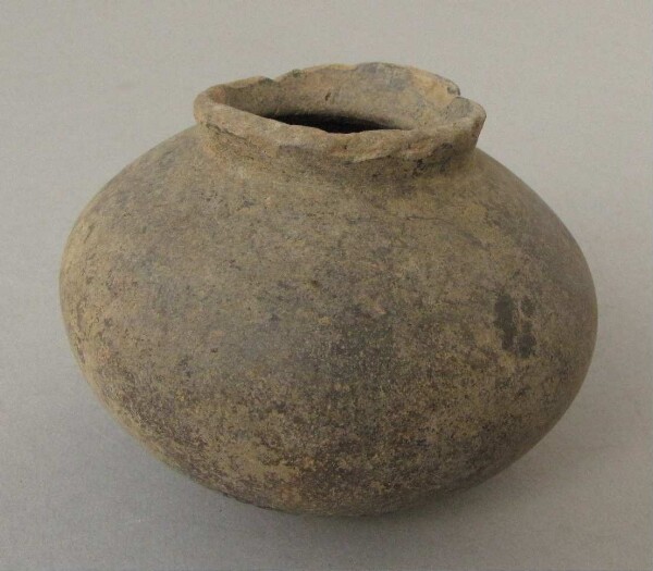 Clay vessel